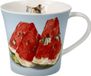 Goebel Daria Rosso Summer Vibes Mok - Porselein - 350ml