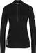 Mammut Aenergy Sweatshirt Met Halve Rits Zwart XL Vrouw