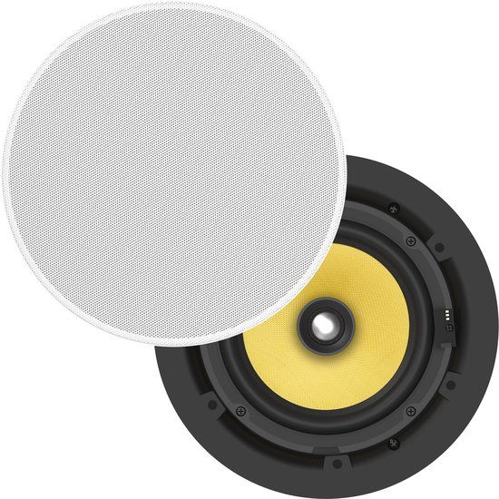 Vision CS-1900P 2-weg Rond Autospeaker (2 stuks)