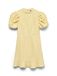 VERO MODA VMFiona jurk geel / wit