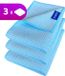 NIMBUS Magic Droogdoek 3 stuks - Droogdoek Badkamer / Auto / Ramen - 40x40cm - Microvezeldoek