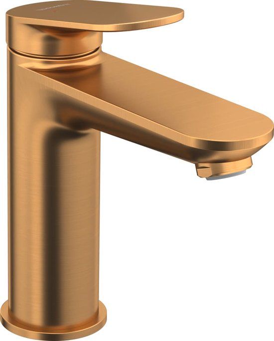 Duravit Wave Wastafelmengkraan - eengreeps - brons geborsteld - WA1020002004