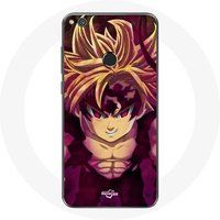 Maniacase Hoesje voor Huawei P8 Lite 2017 Manga Zeven hoofdzonden Demon