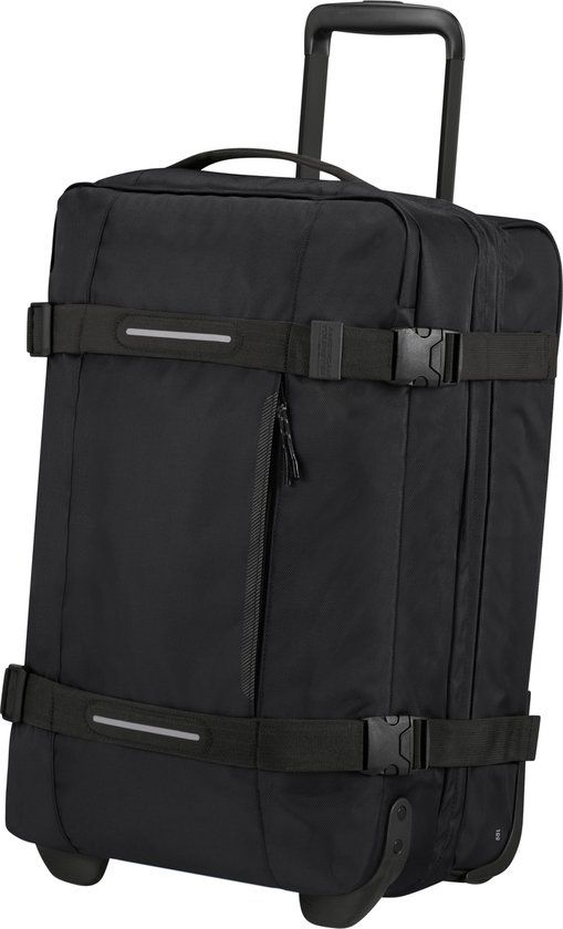 American Tourister Urban Track Reistas - Asphalt Black - 55L - Handbagage