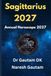 Sagittarius 2027: Annual Horoscope 2027