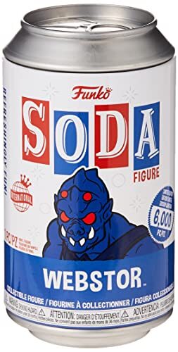 Funko Vinyl SODA: Meesters van het universum - Webstor w/(GW)Chase (NL)