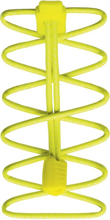 Nathan Run Laces Safety Yellow / Electric Blue - Veters