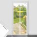 design4door Hor voor deur 115x240 magnetisch gordijn tegen insecten wit