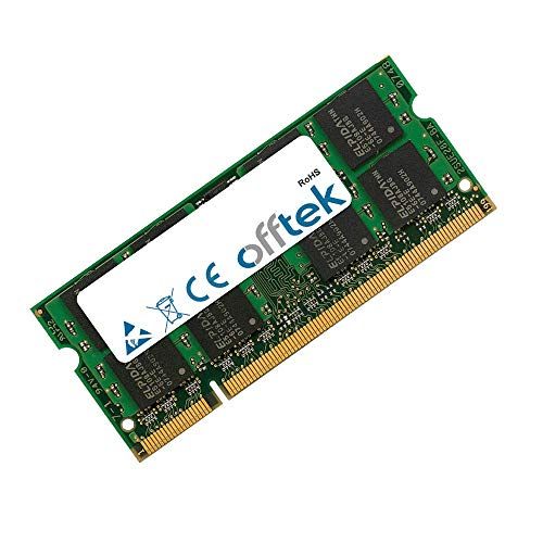 OFFTEK 256MB Vervanging RAM-geheugen voor HP-Compaq Presario Notebook V6520ED (DDR2-5300) Laptop-Speicher