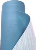 T.a Express A-Express Premium gekorreld waterdicht imitatieleer stof verkocht per meter - 100 cm x 140 cm (hemelsblauw)