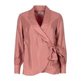 Freebird regular blazer - roze