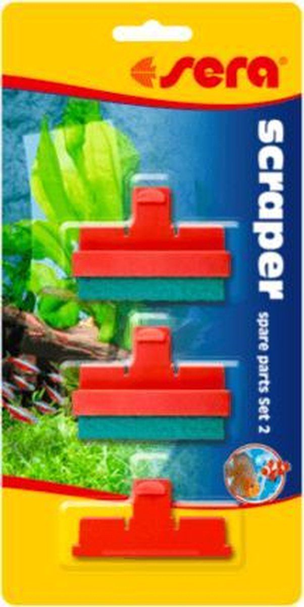 Sera Scraper onderdelen Set 2