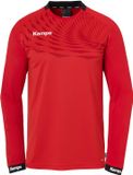 Kempa Wave 26 Longsleeve Heren Rot/Chilirot S