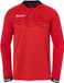 Kempa Wave 26 Longsleeve Heren Rot/Chilirot S