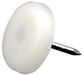 Deltafix Meubelglijders Nylon wit 20 mm 12 stuks