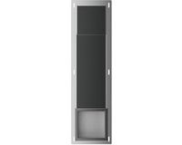 Wiesbaden Rocko Inbouw Reserverolhouder Wit RVS
