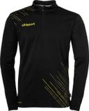 Uhlsport Score 26 Ziptop Kinderen - Zwart / Geel | Maat: 116