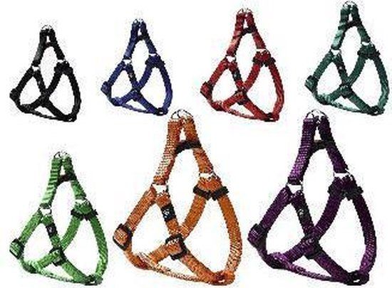 Karlie Tuig Sportief Plus Step&Go - Zwart - 10 mm x 20-35 cm