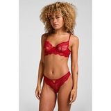 Hunkemöller String 'Isabelle' rood