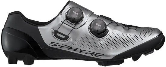 Shimano Schoenen XC9 S Zilver Heren Maat 43.5