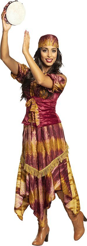 Boland Verkleedkostuum Lavinia - Waarzegster - Gypsy - Maat S (36/38)