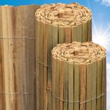 Sol Royal B89 – Privacyscherm Bamboe 200x600cm – FSC® 100% Natuurlijk Weerbestendig Bamboemat – Tuinscherm