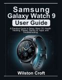 Samsung Galaxy Watch 9 User Guide
