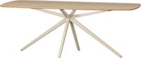 WOOOD Tablo Eettafel Deens Ovaal 220 cm - Eikenhout - Transparant