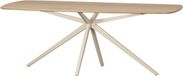 WOOOD Tablo Eettafel Deens Ovaal 220 cm - Eikenhout - Transparant