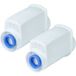 Vhbw 2x Filtres À Eau Compatible Avec Siemens Te515209rw Te515201rw, Te603201rw Machine À Café Automatique, Machine À Expresso, Blanc