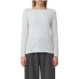 s.Oliver T-shirts Blue-light Taille: 44 | Manches longues Outlet | Femme | Bleu