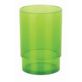Spirella 10.16441 tandbeker Nyo-acryl, clear-kiwi