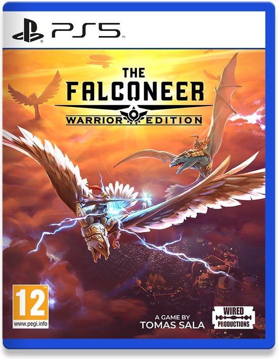 The Falconeer - Warrior Edition - PS5 - Blu-ray - Special Edition
