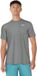 Nike Essential Hydroguard Shirt Grijs Korte Mouw M