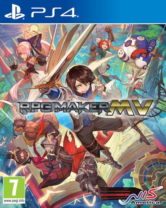 NIS America RPG Maker MV - PlayStation 4