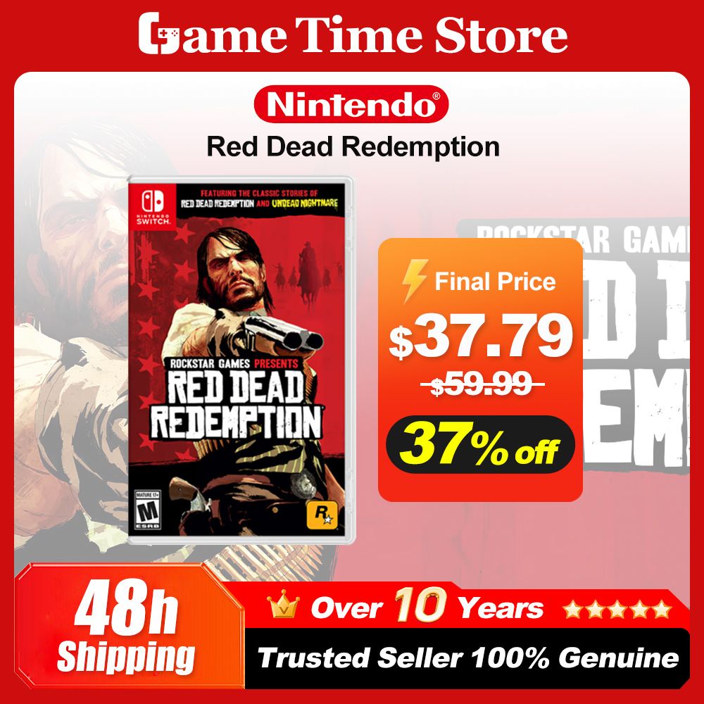 Nintendo Red Dead Redemption - Nintendo Switch - Gamekaart - Actie