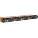 Palmer BRIDGE 4A 4-kanaals actieve DI-box, 19" rackmonteerbaar