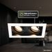 HOFTRONIC™ Durham Durham Inbouwspot Dubbel Wit - GU10 5 Watt 400 lumen - 2700K Warm wit - Kantelbaar - IP20 - Rechthoek