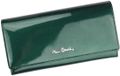Pierre Cardin 05 LINE 102 - Portefeuille femme - Cuir - Cuir verni - Vert