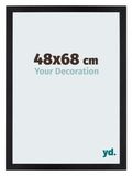 Your Decoration Cadre puzzle 48x68 cm Noir mat