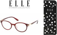 Elle Eyewear Collection Elle Eyewear Leesbril EL15932 Rood +1.00