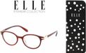 Elle Eyewear Collection Elle Eyewear Leesbril EL15932 Rood +1.00