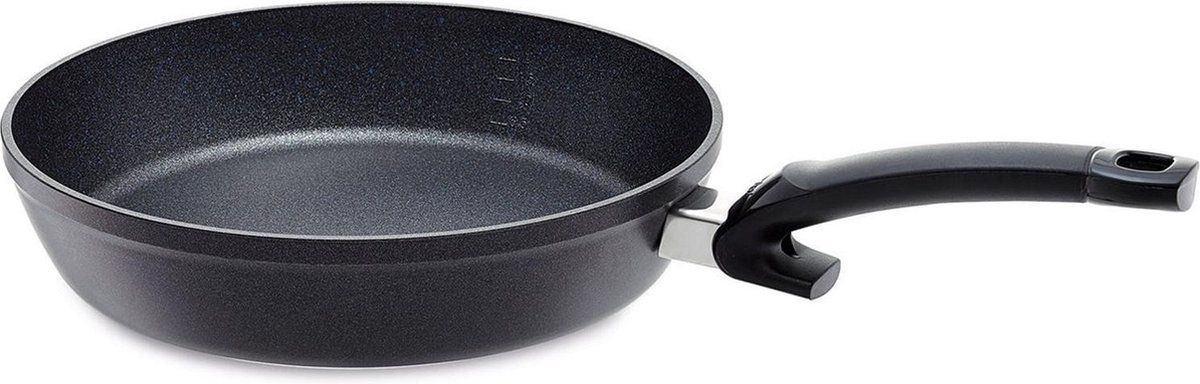Fissler Adamant Comfort Koekenpan - 26cm - Zwart