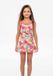 Minoti BAY5 jumpsuit meisjes tropische print - mouwloos