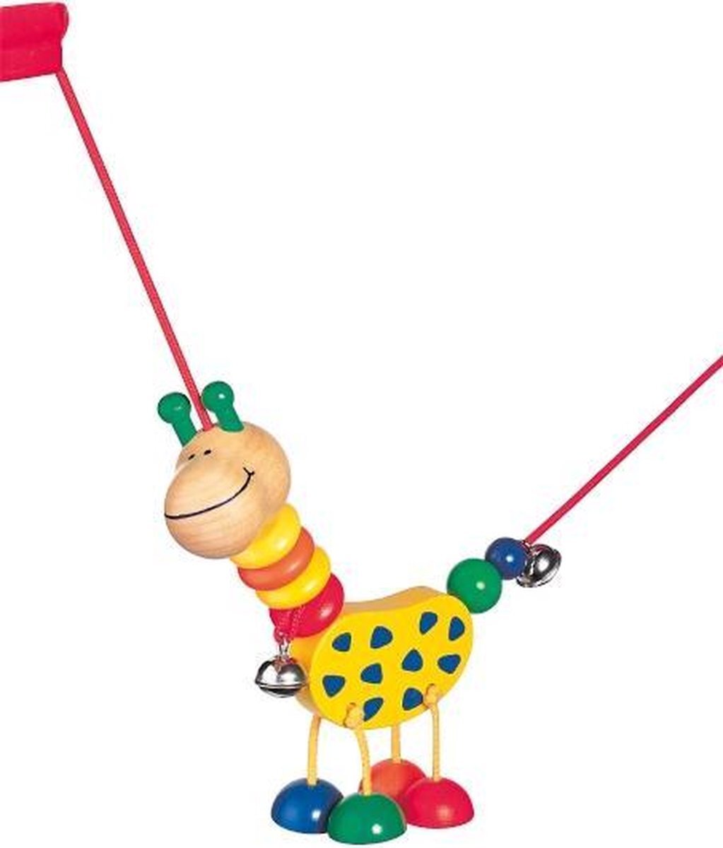 Selecta Selecta Kralenketting Giraffe Collina Junior 56 Cm Hout