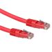 ACT Rode 2 meter LSZH U/UTP CAT6A patchkabel met RJ45 connectoren