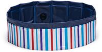 Beeztees Piscine pour chien Doggy Dip Bleu M 120x30 cm