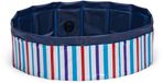Beeztees Piscine pour chien Doggy Dip Bleu M 120x30 cm