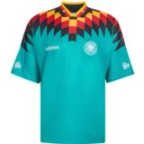 ADIDAS PERFORMANCE Tricot 'DFB 1994' geel / petrol / vuurrood / zwart