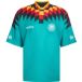 ADIDAS PERFORMANCE Tricot 'DFB 1994' geel / petrol / vuurrood / zwart